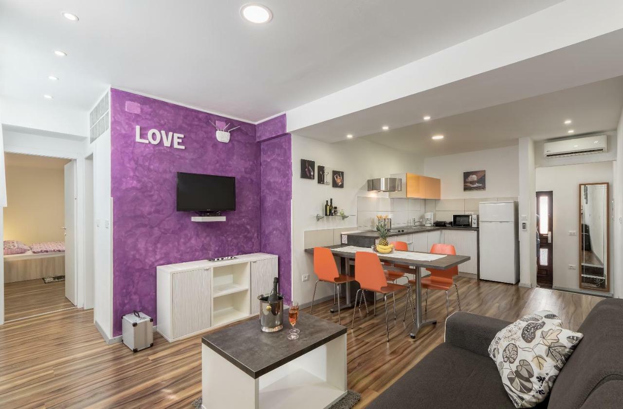 Apartment Eva- Modern Central Place Póla Kültér fotó