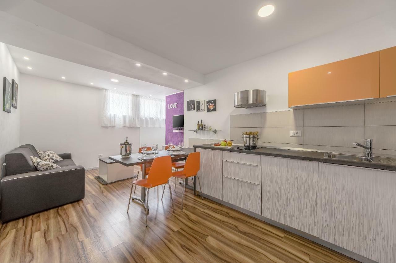 Apartment Eva- Modern Central Place Póla Kültér fotó